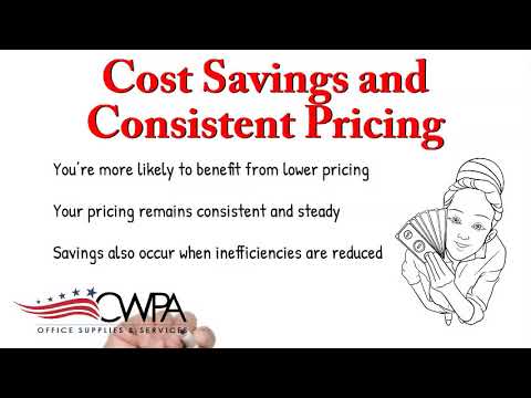 Top Reasons Why Single Sourcing Boosts Office Convenience