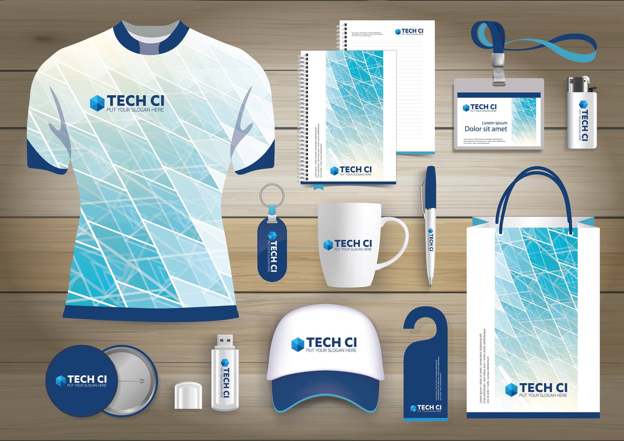 Print promotional items